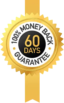 60 days money back guarantee